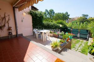 Villa 75 mq, giardino, posto auto, no condominio,