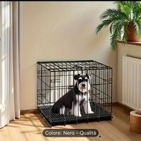 Gabbia per cane taglia piccola