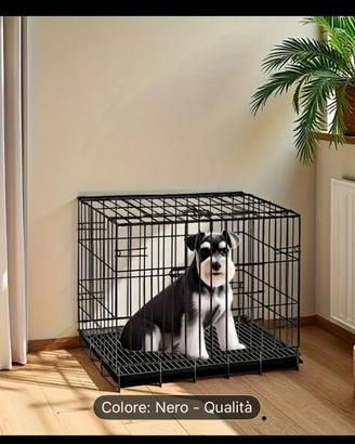 Gabbia per cane taglia piccola