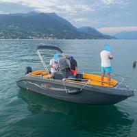 Barca 40cv Trimarchi 57S 5.70mt