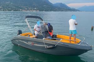 Barca 40cv Trimarchi 57S 5.70mt