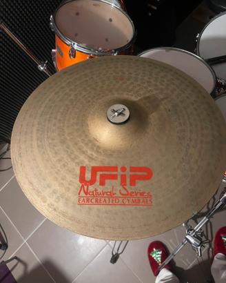 Piatto batteria ride 20”