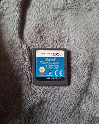 Nintendo DS Horsez Fünf 2 Sedermann 2 Reiterhof Ho