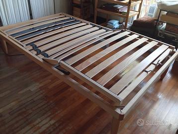 Rete letto elettrica Dorelan Natural 68, 120x200