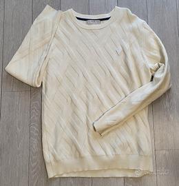 Magliine guess bianco taglia XL
