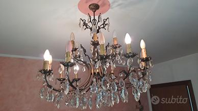 lampadario vintage