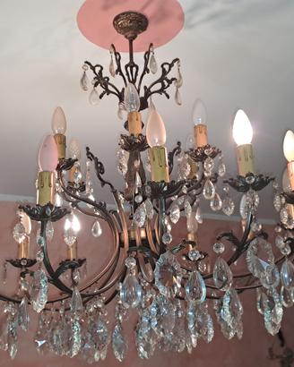 lampadario vintage