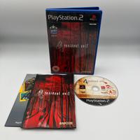 Resident evil 4 ps2 ITA playstation 2