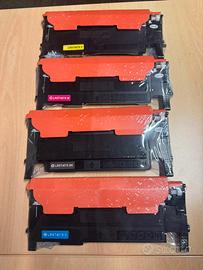 Toner LRST407S C LRST407S BK LRST407S M LRST407S Y
