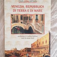 Libro "Venezia, Repubblica di terra e di mare".
