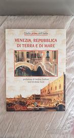 Libro "Venezia, Repubblica di terra e di mare".