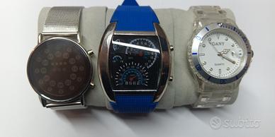 N°3 Orologi da Uomo Senza Batteria 🔋