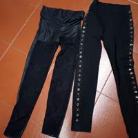 Fuseaux e calze ricamate 