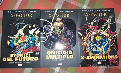 Lotto fumetti Marvel X-Factor