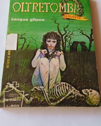 oltretomba Gigante Fumetto Erotico Vintage N 73