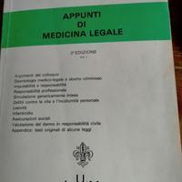 Nicola Pizzi Appunti  medicina legale firma autore