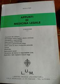 Nicola Pizzi Appunti  medicina legale firma autore