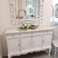 mobile credenza rifatta in stile shabby 