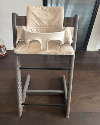 Seggiolone Tripp Trapp Stokke con cuscino