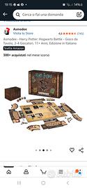 gioco da tavolo Harry  Potter