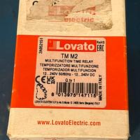 Temporizzatore TMM2 Timer Multifunzione Lovato
