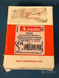 Temporizzatore TMM2 Timer Multifunzione Lovato
