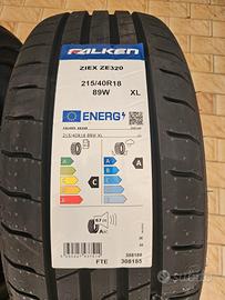 Pneumatici Falken 215 40 R18 89W