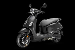 Sym Fiddle III 50 Bauletto e schienale incluso