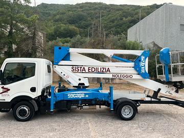 piattaforma aerea socage DA424