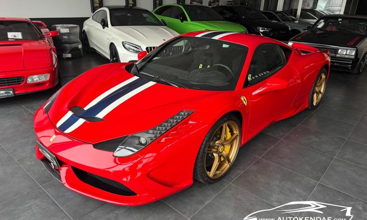 Ferrari 458 Coupe 4.5 Italia dct SPECIALE