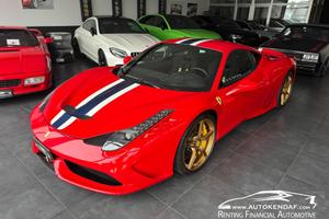 Ferrari 458 Coupe 4.5 Italia dct SPECIALE