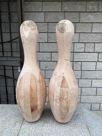 Birilli di legno
