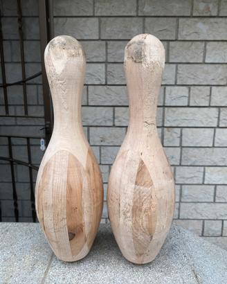 Birilli di legno