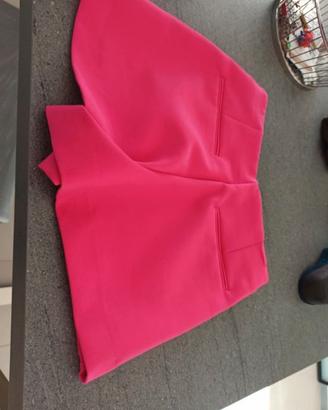 Pantagonna rosa acceso XS Zara