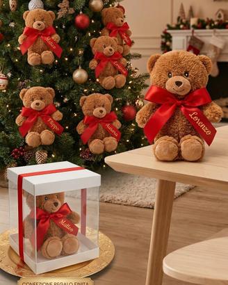 Teddy peluche 