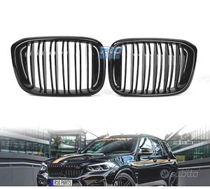 GRIGLIA DOPPIA BMW X3 G01 G08 X4 G02 LOOK M PERFOR