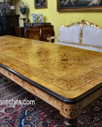 Tavolo allungabile fino a 326 cm. stile inglese