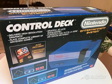 Niente NES boxato Mattel Version ITA