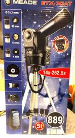 Meade etx70 telescopio computerizzato