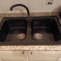 Lavandino Plados 86x50 doppia vasca COME NUOVO !!!