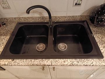 Lavandino Plados 86x50 doppia vasca COME NUOVO !!!