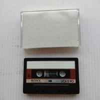 Lotto 8 cassette nastri Sony UCX-S90