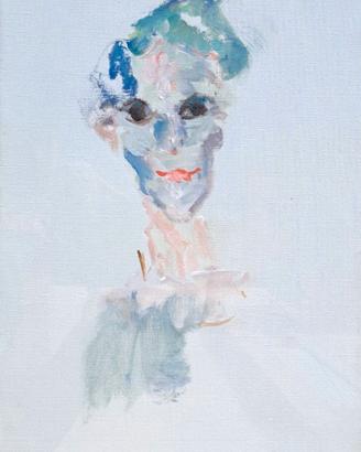 Ernesto TRECCANI (1920-2009), quadro olio su tela