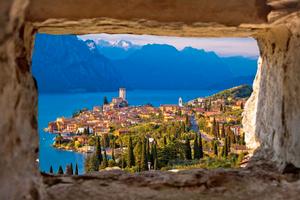 Hotel fronte lago con pontile - Cod. 60030