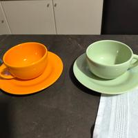 tazze da cappuccino e caffè 