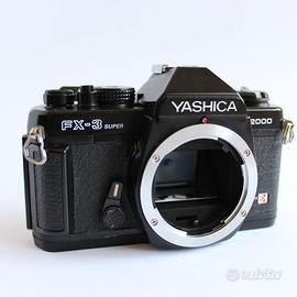 Yashica FX-3 Super 2000 – Body Only