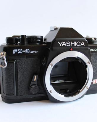 Yashica FX-3 Super 2000 – Body Only