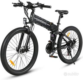 Bici elettrica SAMEBIKE 900 w pari al nuovo 