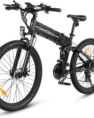 Bici elettrica SAMEBIKE 900 w pari al nuovo 