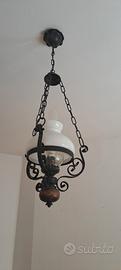 Lampadario antico
